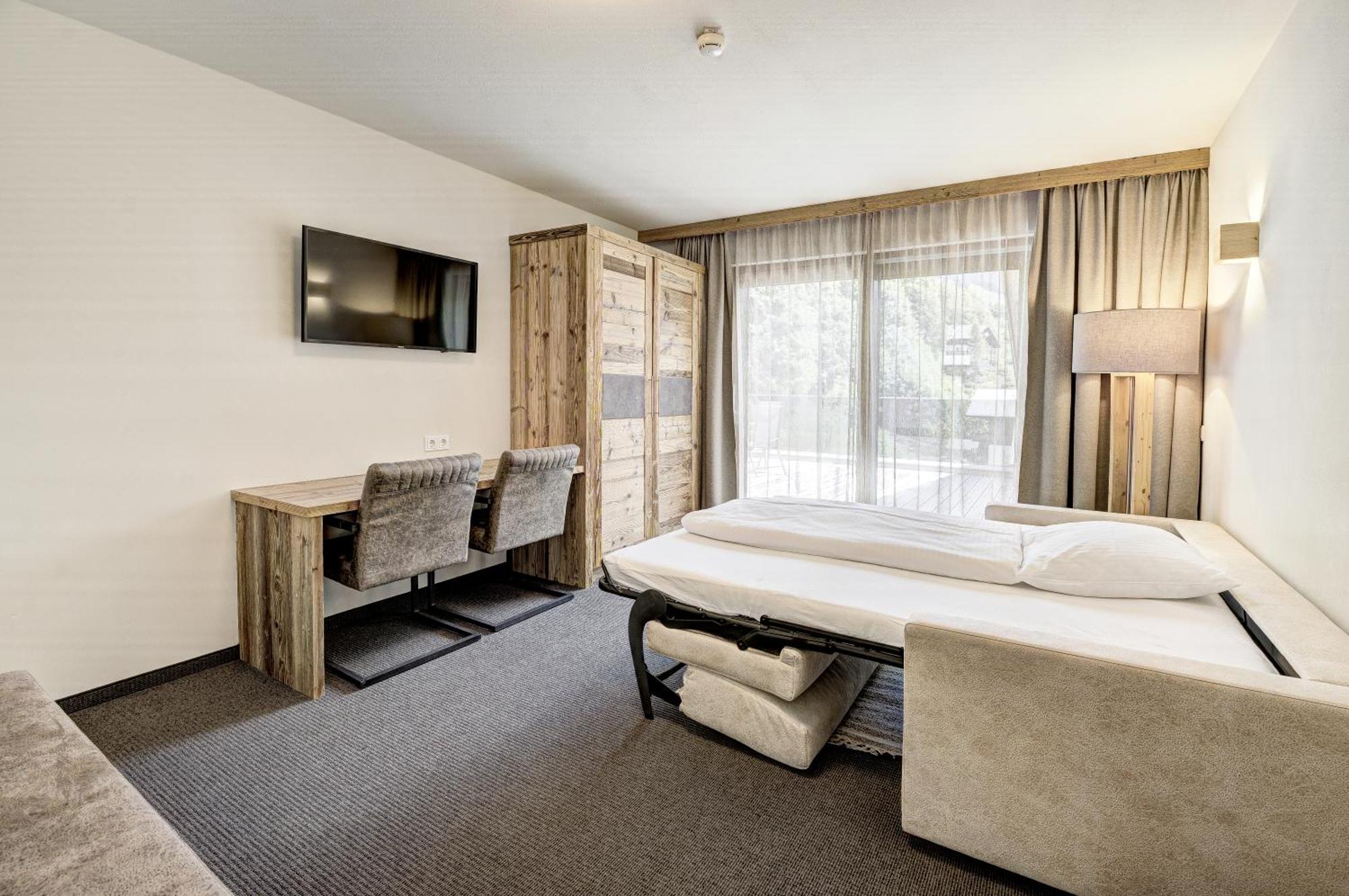 זאלבך הינטרגלם Das Glemm Hotel חדר תמונה