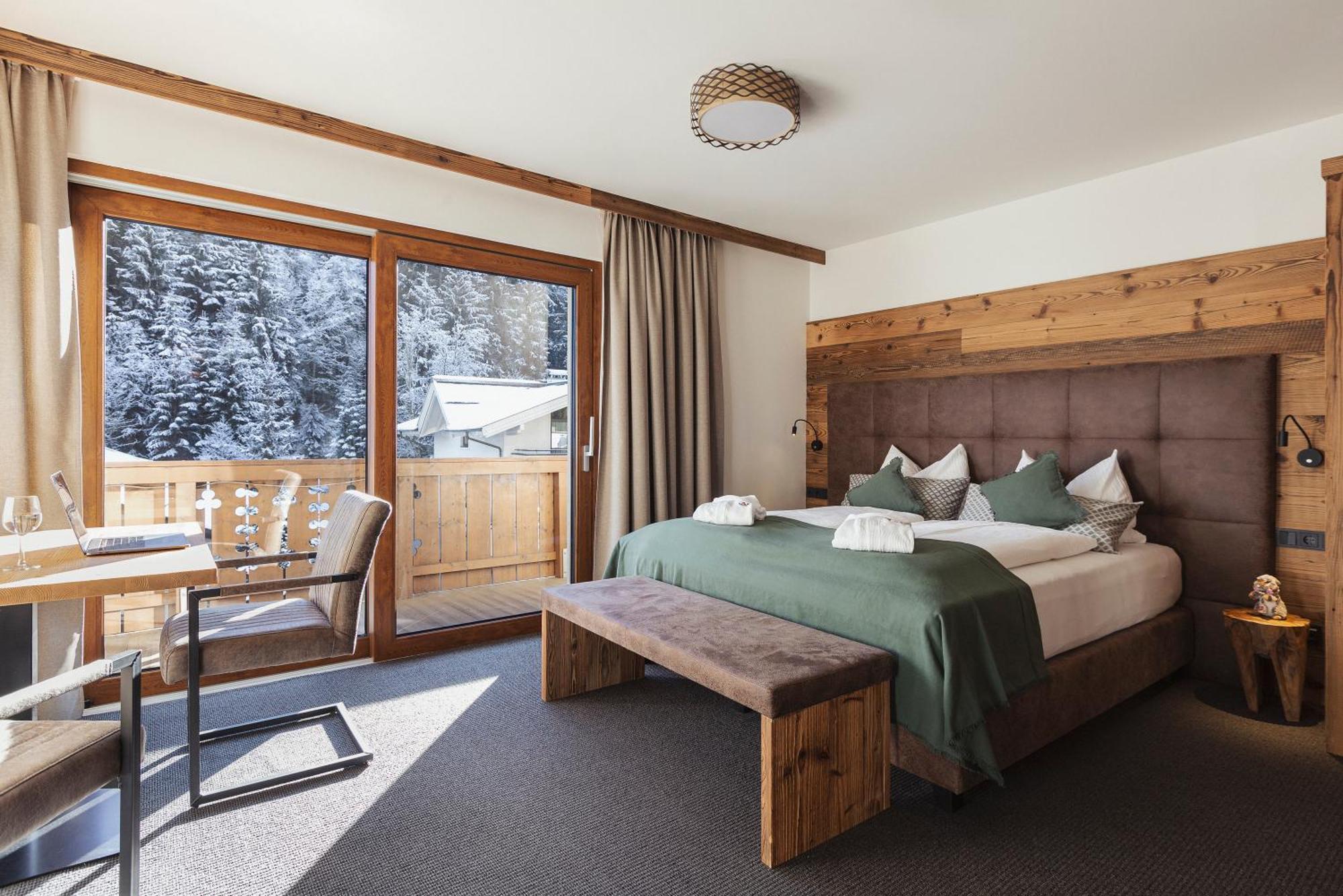 זאלבך הינטרגלם Das Glemm Hotel חדר תמונה