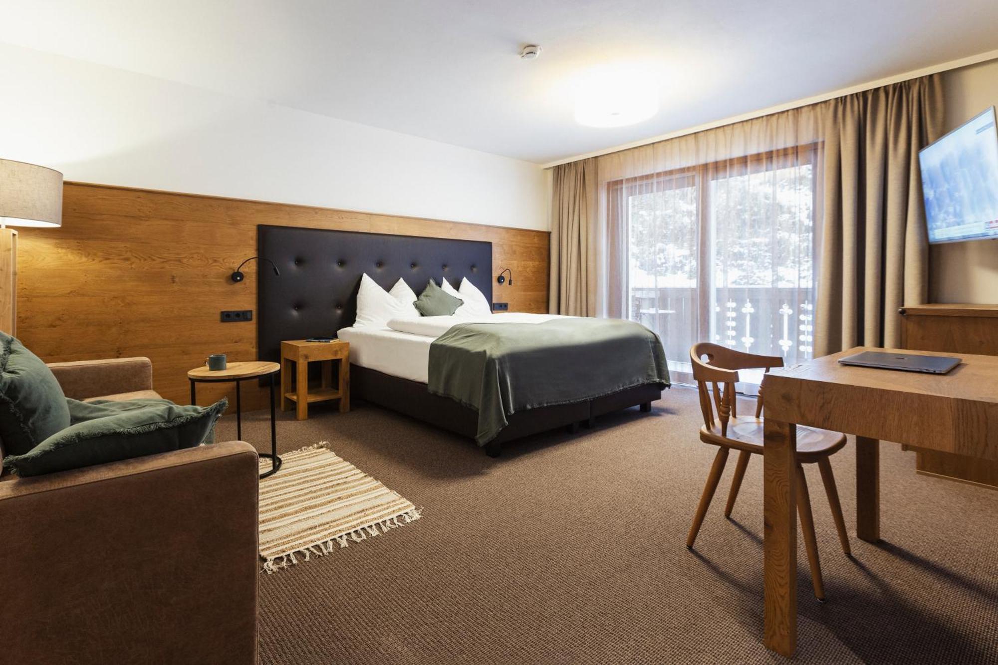 זאלבך הינטרגלם Das Glemm Hotel חדר תמונה