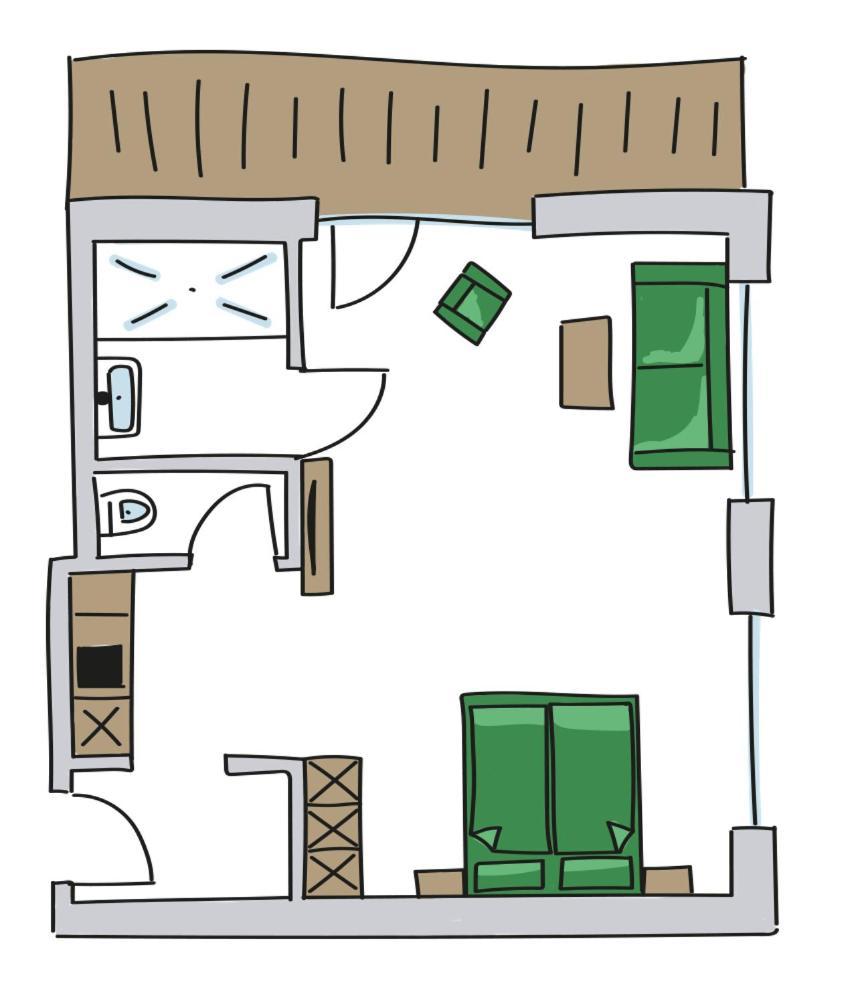 זאלבך הינטרגלם Das Glemm Hotel חדר תמונה